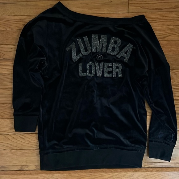 Zumba Black Sweater - Picture 1 of 2